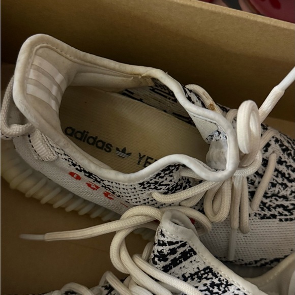 adidas gazelle silver green womens Adidas Yeezy Boost 350 V2 Cream/Triple White  SoleMate Sneakers